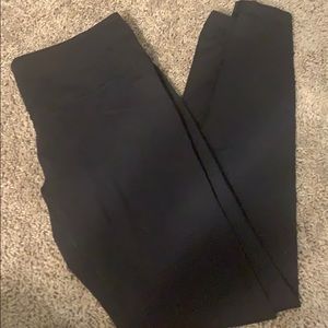 Black Wunder Under Leggings